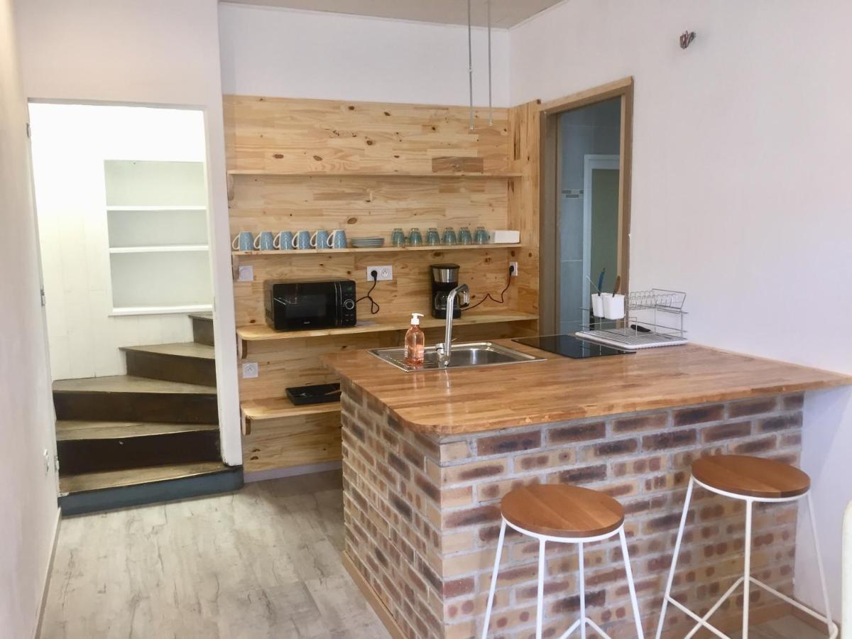 La Cremaillere Appartement Huriel Buitenkant foto