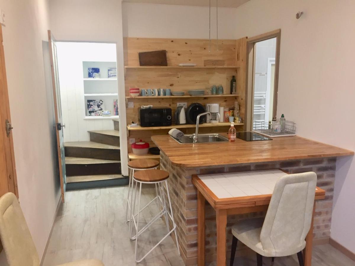 La Cremaillere Appartement Huriel Buitenkant foto