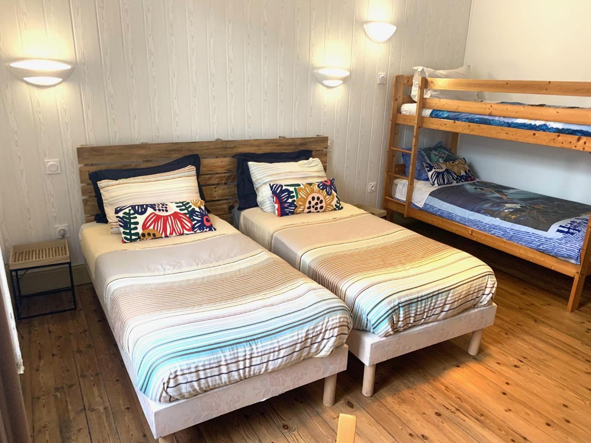 La Cremaillere Appartement Huriel Buitenkant foto